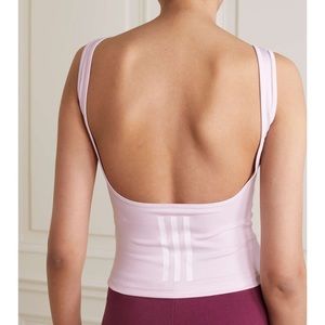 NWT Adidas training entrenamiento  tank in Almost Pink